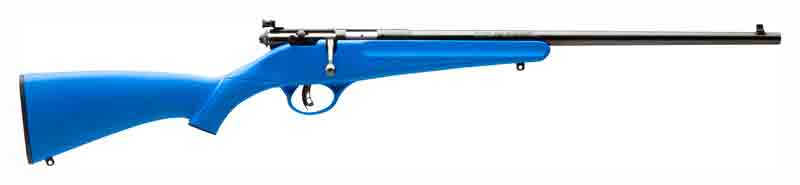 Savage Arms Rascal Rifle 22 LR Single Shot 16.13" Barrel Blue