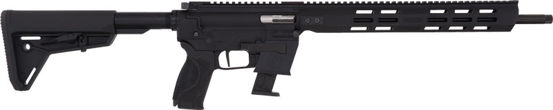 S&W RESPONSE 9MM PCC RIFLE - FLEXMAG KITS 10RD ADJ STK BLK-img-1