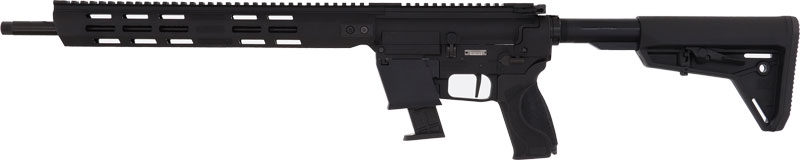 S&W RESPONSE 9MM PCC RIFLE - FLEXMAG KITS 10RD ADJ STK BLK-img-2