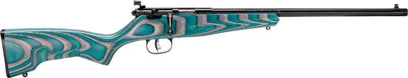 Savage Rascal Minimalist Youth Rifle 22 LR Teal/Gray
