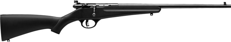 Savage Rascal F-SR .22 LR 16" Threaded Barrel Black