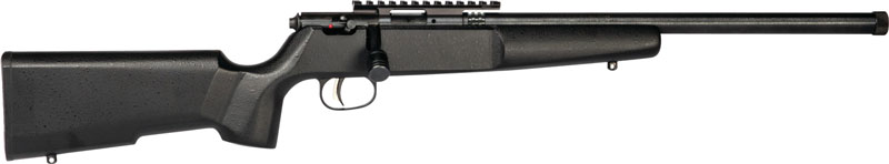 Savage Arms Rascal Target 22 LR Caliber 1rd Capacity 16.12" Barrel Matte-img-0