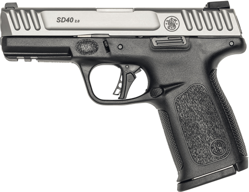 Smith & Wesson SD40 2.0 .40 S&W 4" Two-Tone 10-Round Semi-Auto Pistol