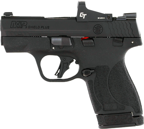 Smith & Wesson Shield Plus M&P9 9mm 3.1" TS 13 Round Bundle