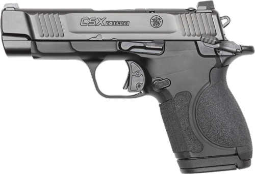 S&W 13957 CSXE 9MM 17R Semi-Auto Pistol, Matte Black, Modular Grip - Smith & Wesson - Best Price $599.00