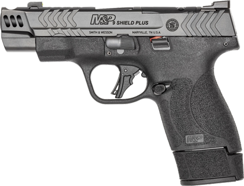 Smith & Wesson Performance Center M&P 9 Shield Plus Carry Comp Pistol