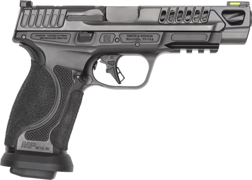 Smith & Wesson M&P9 M2.0 Competitor HD 5" 9mm Optic-Ready Pistol