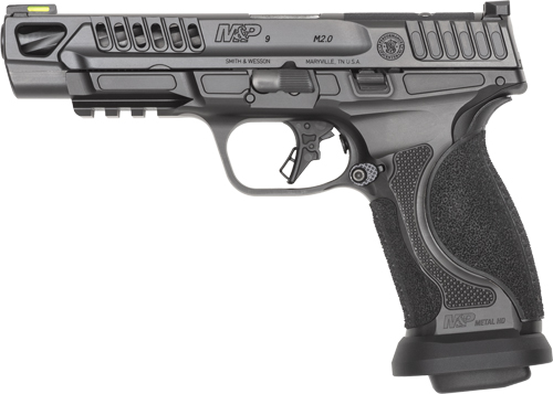 Smith & Wesson M&P9 M2.0 Competitor HD 5" 9mm Optic-Ready Pistol