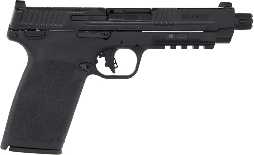 S&W M&P 5.7 NO THUMB SAFETY 5in. - 2-10 RD MAGS OPTIC CUT BLACK-img-0