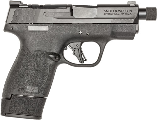 Smith & Wesson M&P9 Shield Plus 3.7" Threaded Barrel (Optics Ready, Night Sights, No Thumb Safety)