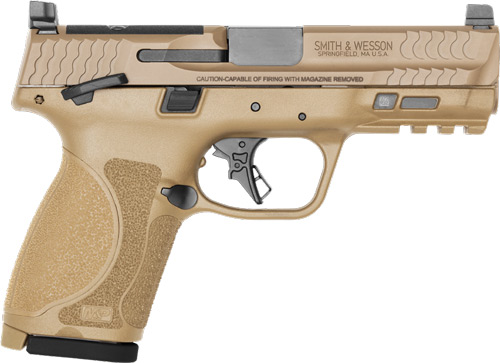 Smith & Wesson M&P9 M2.0 Compact Optic Ready Handgun (9mm)