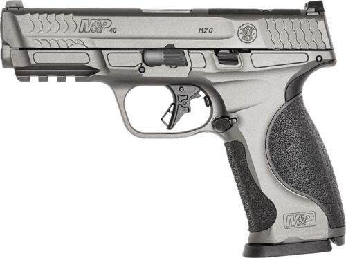 Smith & Wesson M&P 40 M2.0 Metal Optic Ready Semi-Automatic Pistol