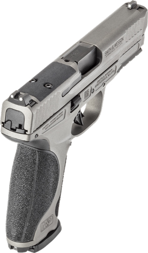 Smith & Wesson M&P40 M2.0 Metal Optic Ready Semi-Auto Handgun .40 S&W (4.22" Barrel) - Tungsten Gray