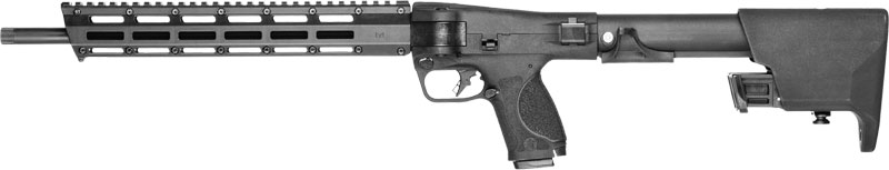 Smith & Wesson M&P FPC 22LR 16.25" Folding Carbine