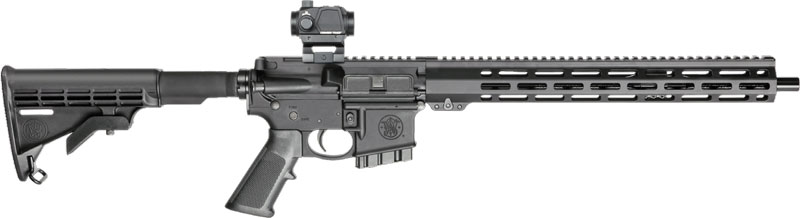 Smith & Wesson M&P15 Sport III Rifle with Crimson Trace Red Dot