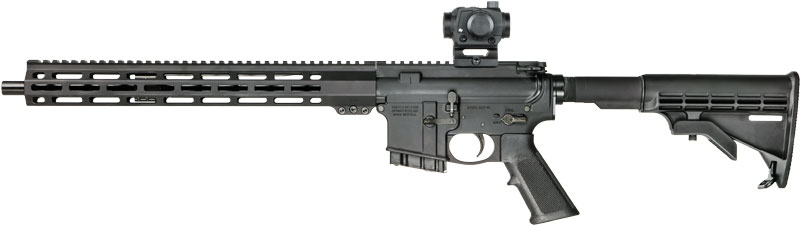 Smith & Wesson M&P15 Sport III Rifle with Crimson Trace Red Dot