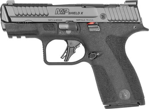 Smith & Wesson M&P9 Shield X 9mm 3.6" Optic-Ready Compact Pistol