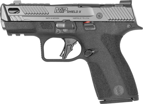Smith & Wesson M&P Shield X Performance Center Carry Comp 9mm Semi-Automatic Handgun