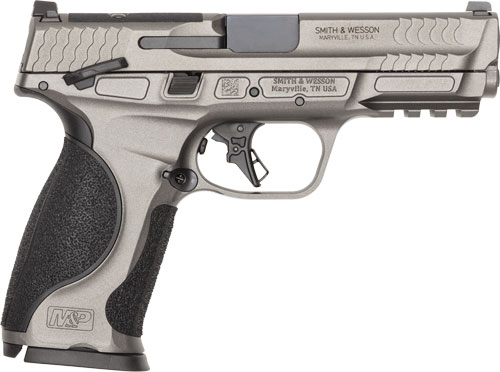 Smith & Wesson M&P9 M2.0 Metal FS Optic Ready 9mm 4.25" 10-Round Gray CA Compliant