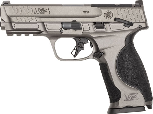 Smith & Wesson M&P9 M2.0 Metal FS Optic Ready 9mm 4.25" 10-Round Gray CA Compliant
