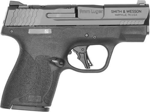 Smith & Wesson M&P9 Shield Plus 9mm Pistol 3.1" Optic Ready Black (CA Compliant)