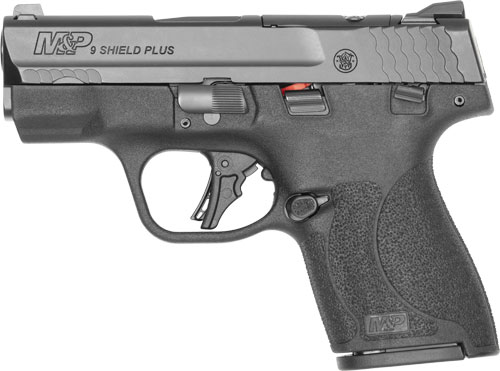 Smith & Wesson M&P9 Shield Plus 9mm Pistol 3.1" Optic Ready Black (CA Compliant)
