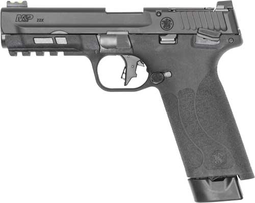 Smith & Wesson M&P 22X .22 LR 4.1" Optic Ready Threaded Barrel 20-Round Handgun