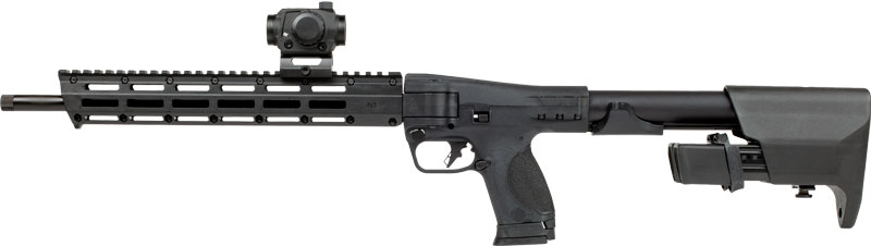 Smith & Wesson M&P FPC Folding Carbine 9mm Luger 16.25" (w/ Crimson Trace Red Dot) 23rd