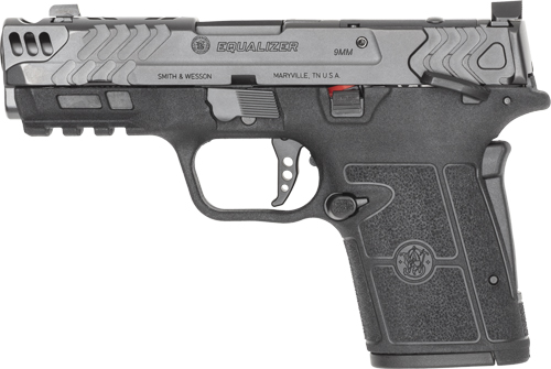 Smith & Wesson Performance Center Equalizer Carry Comp 9mm Pistol
