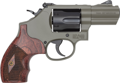 Smith & Wesson Performance Center Model 19 Carry Comp Revolver