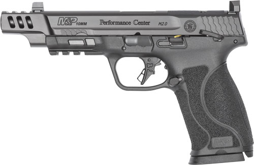 Smith & Wesson Performance Center M&P 10mm M2.0 PC Optic Ready Ported 5.6in Pistol
