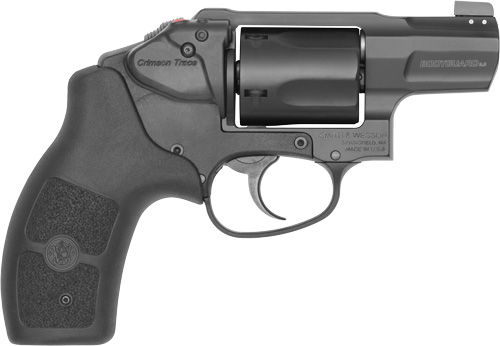 Smith & Wesson Bodyguard 38 2.0 .38 Special Double-Action Only Revolver with Crimson Trace Laser