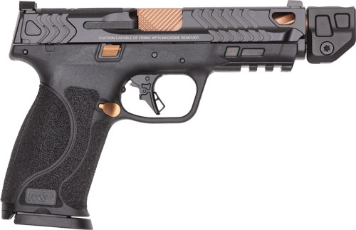 Smith & Wesson M&P9 M2.0 9mm 4.869in (TALO) Optics-Ready Semi-Auto Pistol