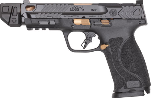 Smith & Wesson M&P9 M2.0 9mm 4.869in (TALO) Optics-Ready Semi-Auto Pistol