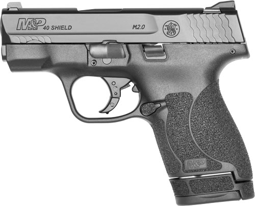 Smith & Wesson M&P40 Shield M2.0 40 S&W Handgun (No Thumb Safety)