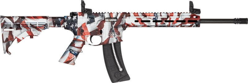 Smith & Wesson M&P 15-22 Sport Flag Rifle