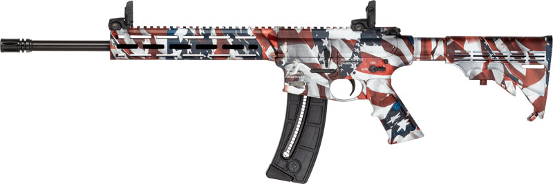 Smith & Wesson M&P 15-22 Sport Flag Rifle