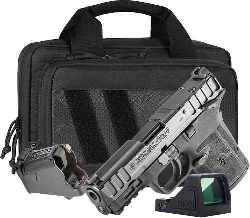 Smith & Wesson Equalizer 9mm Pistol Bundle w/ RFX11 & Bag