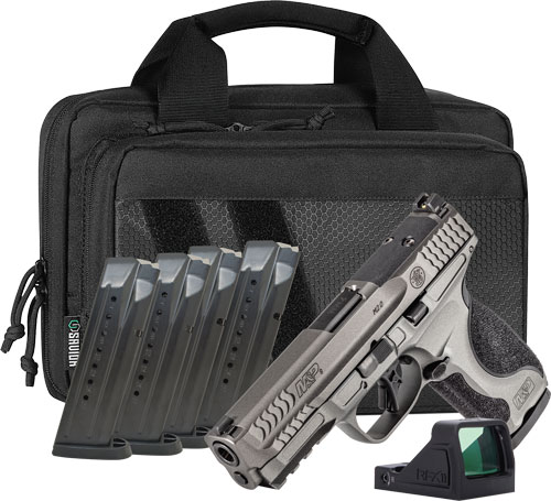 Smith & Wesson M&P9 M2.0 Metal Pistol Bundle