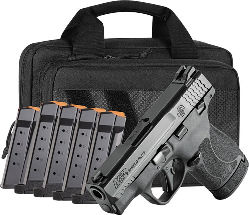 Smith & Wesson M&P9 Shield Plus TS 3.1" Carry-On Bundle