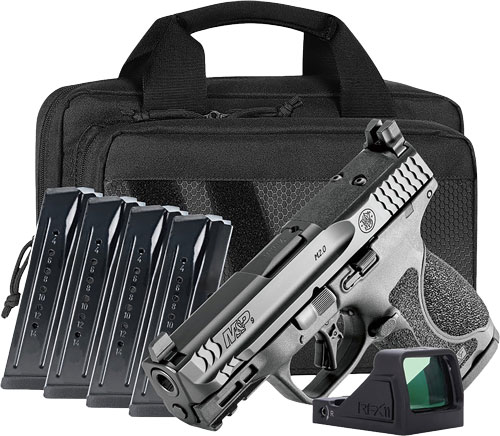 Smith & Wesson M&P9 M2.0 Compact OR (NTS) 3.6" 9mm Bundle