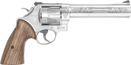 Smith & Wesson Model 629 Engraved .44 Magnum 6.5" 6-Shot Revolver