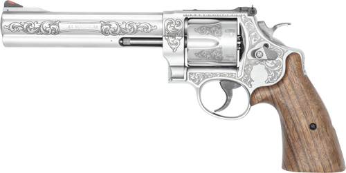 Smith & Wesson Model 629 Engraved .44 Magnum 6.5" 6-Shot Revolver