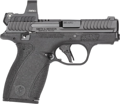 Smith & Wesson Bodyguard 2.0 with RFX1 Reflex Sight .380 ACP