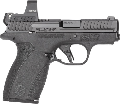 Smith & Wesson Bodyguard 2.0 RFX1 Sight 380ACP 10/12rd Magazine Pistol (No Thumb Safety)