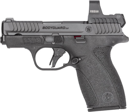 Smith & Wesson Bodyguard 2.0 RFX1 Sight 380ACP 10/12rd Magazine Pistol (No Thumb Safety)