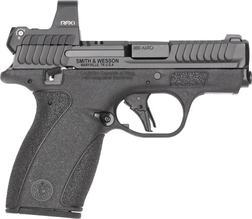 Smith & Wesson Bodyguard 2.0 RFX1 Sight .380 ACP 10-Round Pistol with Black Safety