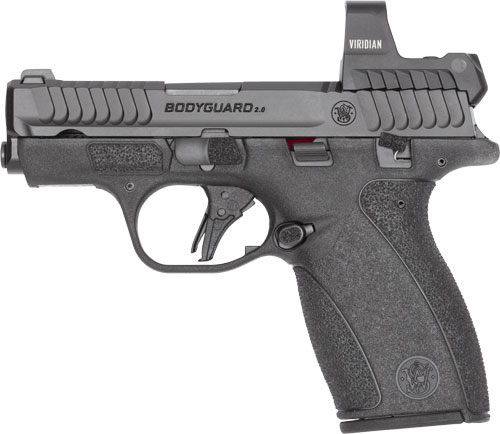 Smith & Wesson Bodyguard 2.0 RFX1 Sight .380 ACP 10-Round Pistol with Black Safety