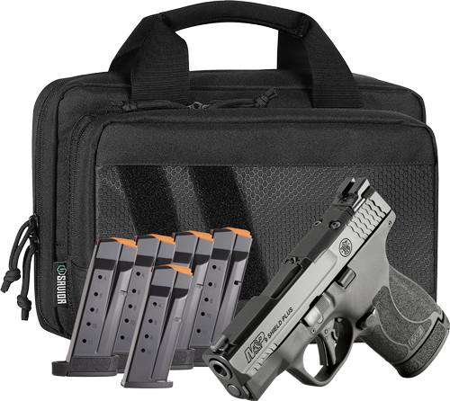 Smith & Wesson M&P9 Shield Plus 9mm Carry On Bundle