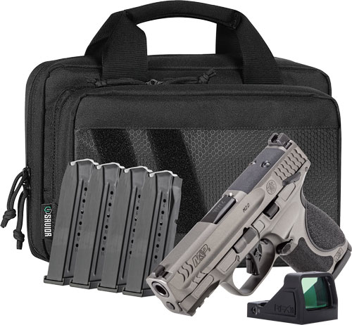 Smith & Wesson M&P9 M2.0 Metal Compact Bundle